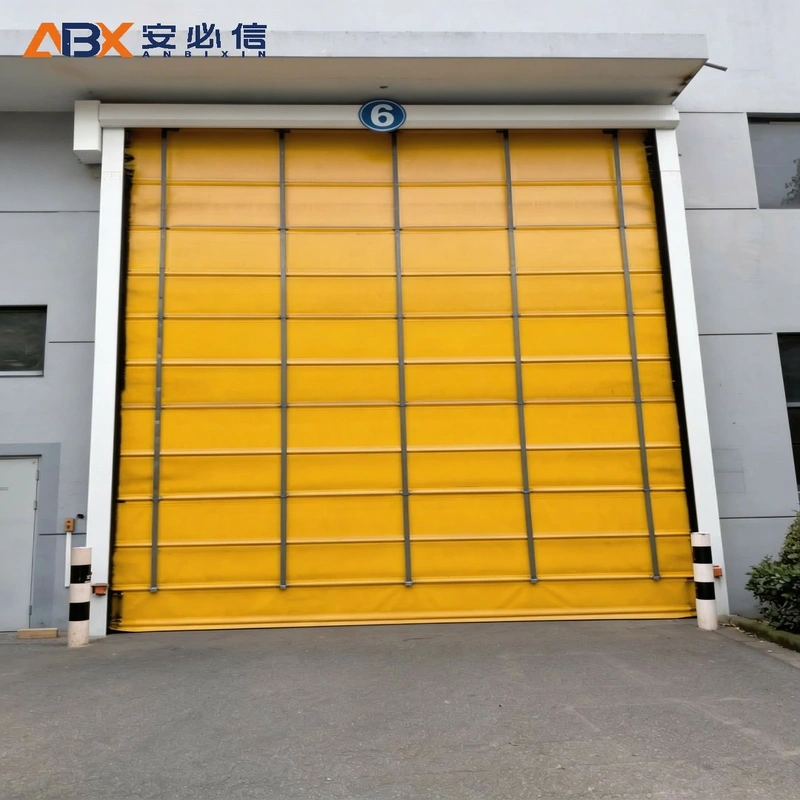 阜新市PVC堆积门