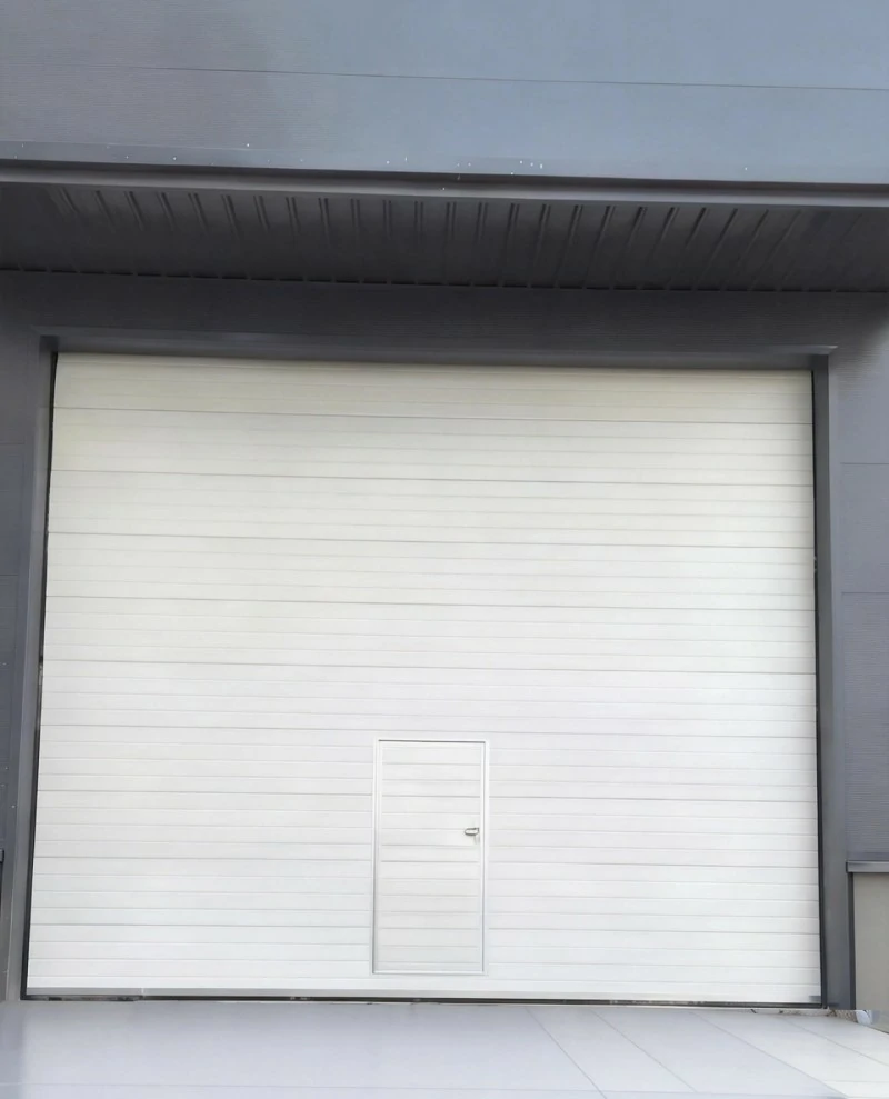阜新市铝板滑升门