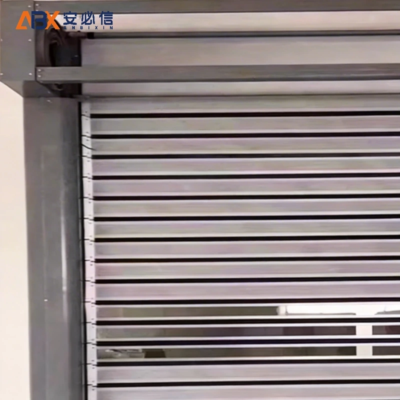 阜新市螺旋式高速门